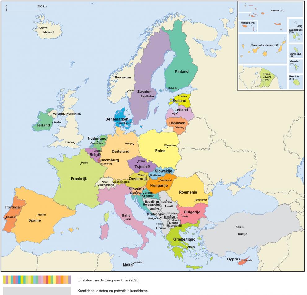 Dit is de Europese Unie
